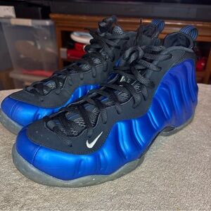 Size 12 - Nike Air Foamposite One XX Royal  (895320-500)